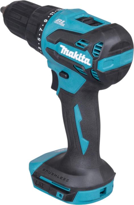 Produktbild Makita DHP 490 RTJ Akku Schlagbohrschrauber 18 V 65 Nm Brushless + 2x Akku 5,0 Ah + Ladegerät + (Akkubetrieb)