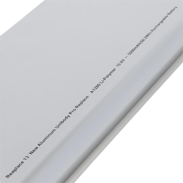 Image du produit AccuCell Batterie MacBook 13, A1280 (4200 mAh)