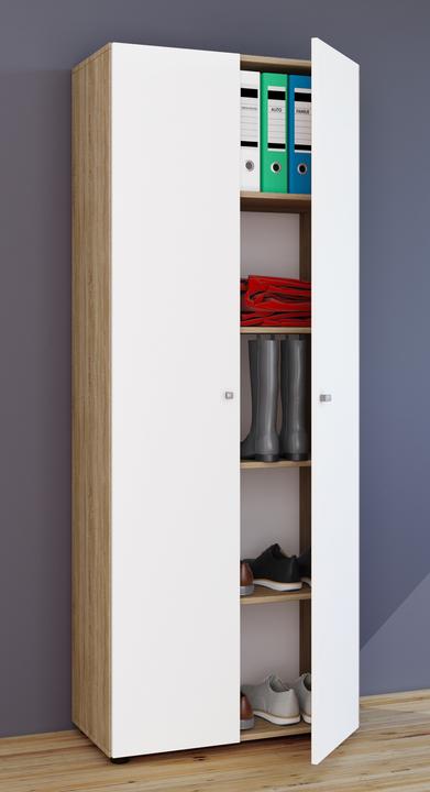Actual product image VCM Wooden multi-purpose cabinet Vandol with hinged doors (70 x 40 cm)