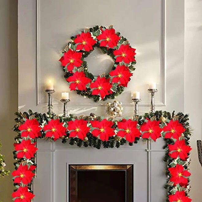 Produktbild MU Style Weihnachtsdekoration Lichterkette (2 m)