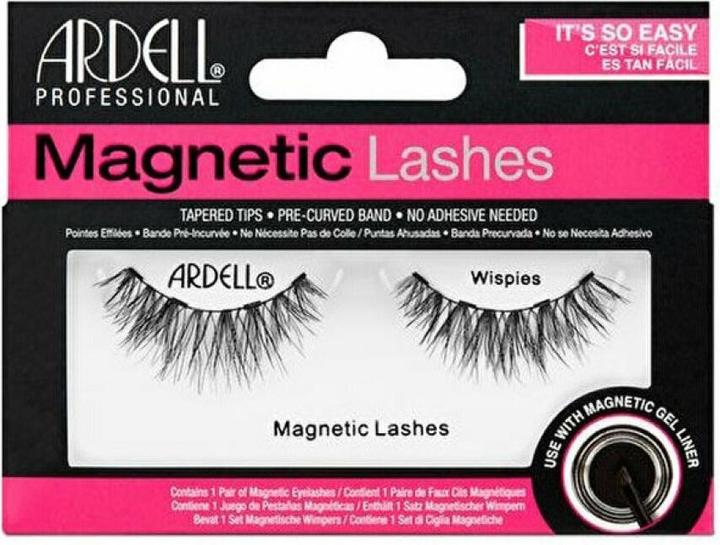 Actual product image Ardell Single Magnetic Lashes - ideal in combination with the Magnetic Lash Liner (Style Wispies) (Artificial eyelashes)
