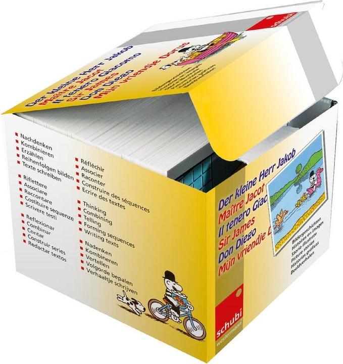 Produktbild Der kleine Herr Jakob (Deutsch, Hans Jürgen Press, 2016)