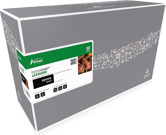 Actual product image Astar Lexmark LVP M1145 Toner black 16K 24B6035 AS20166 - Toner Unit