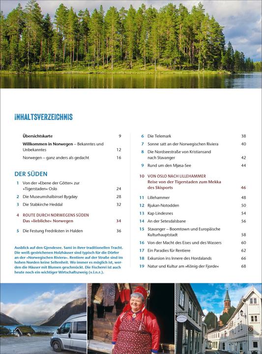 Nährwerte und Zutaten Das Wohnmobil Reisebuch Norwegen (Deutsch, Michael Moll, Diverse Diverse, 2024)