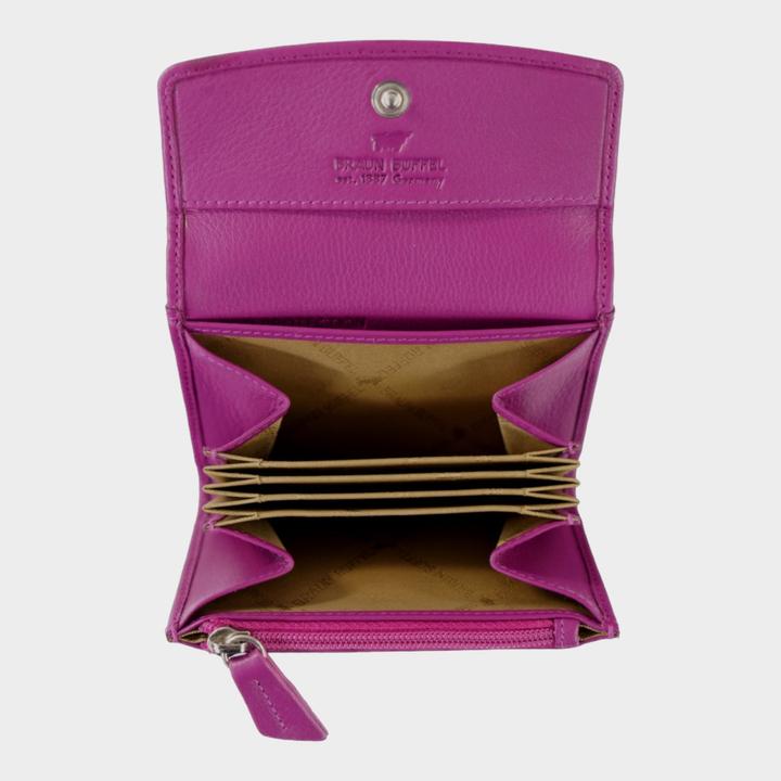 Actual product image Braun Büffel JOY RFID plum