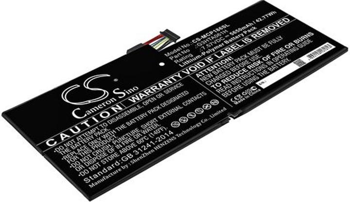 Produktbild NoName Battery for Microsoft Surface Pro 7 etc