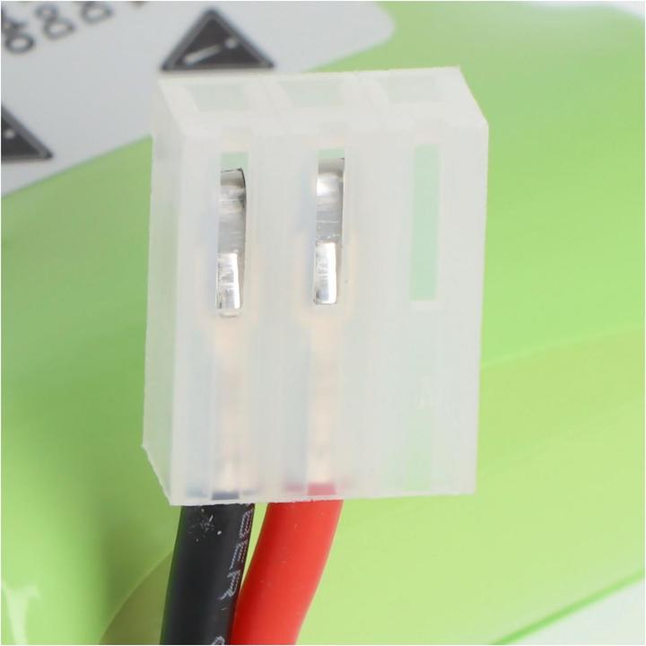 Produktbild AccuCell Akku SOMFY Rolladenantriebe 2100 (1 Stk., Gerätespezifisch, 2100 mAh, Akku)