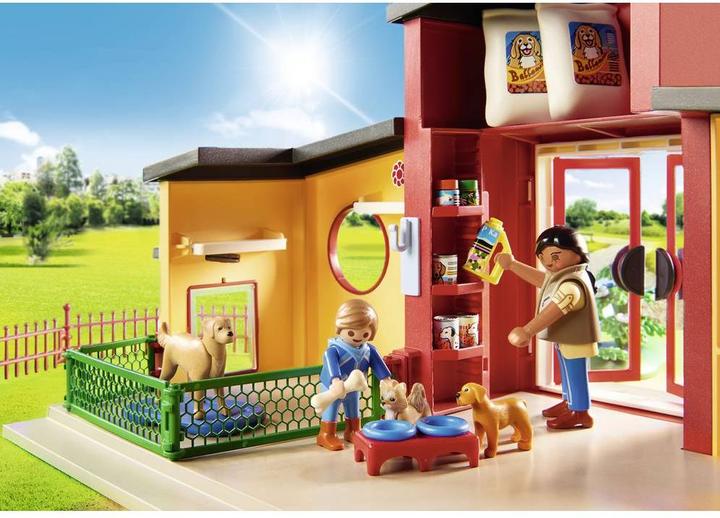 Immagine prodotto Playmobil 71599 Hotel per animali "Pfötchen (71599, Playmobil La mia vita)