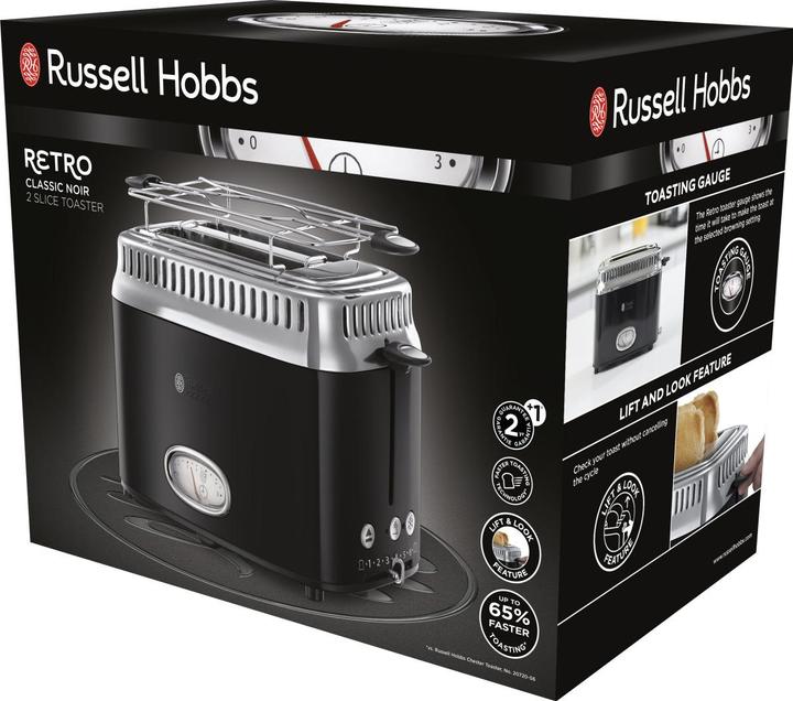 Image du produit Russell Hobbs Rétro (Prise UE)