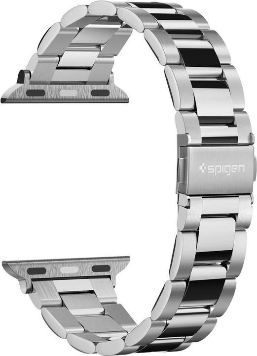 Immagine prodotto Spigen Modern Fit Band per Apple Watch Serie 38, 40, 41 mm - argento (38 mm, 40 mm, 41 mm, Acciaio inossidabile)