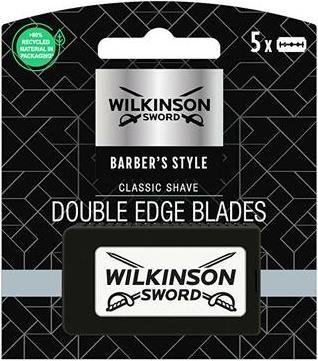 Actual product image Wilkinson Replacement Razors Double Edge Blade With 5 Pieces (5 x)