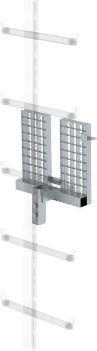 Actual product image Munk Retractable rest platform for attachment to single stile ladders (Stepladder, 1000 cm)