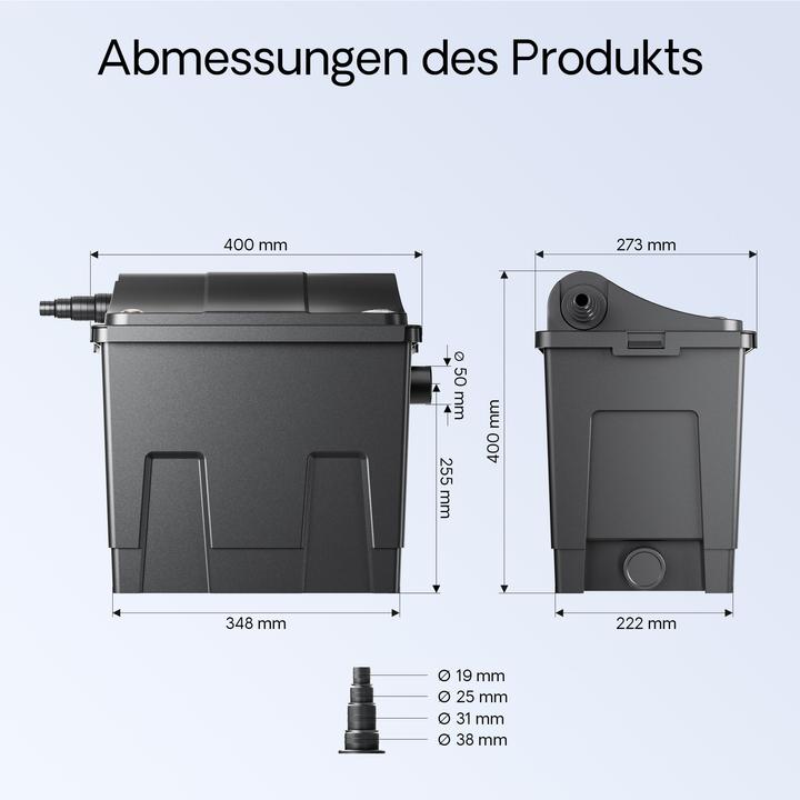 Produktbild SunSun CBF-200A Bio