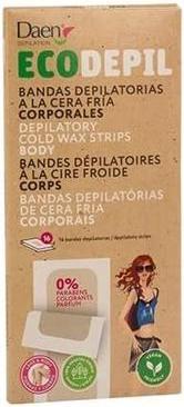 Daen Skin Care Product Depil Body Bands 16 Pieces EcoDepil (1 x, 30 g)