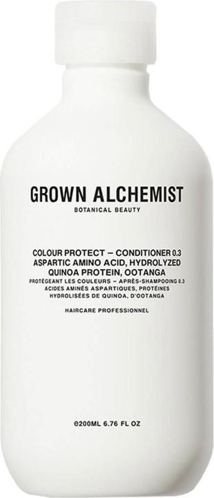 Immagine prodotto Grown Alchemist Balsamo colorato per capelli 0,3 Aminoacido aspartico, Proteine idrolizzate di quinoa, Ootange (200 ml)