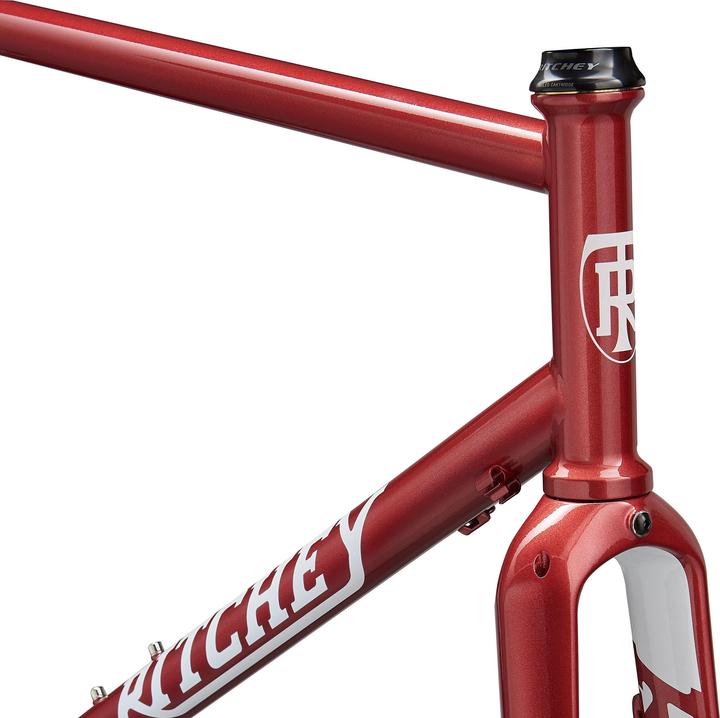 Actual product image Ritchey Montebello Frame Kit, 700C, L, hot sauce red