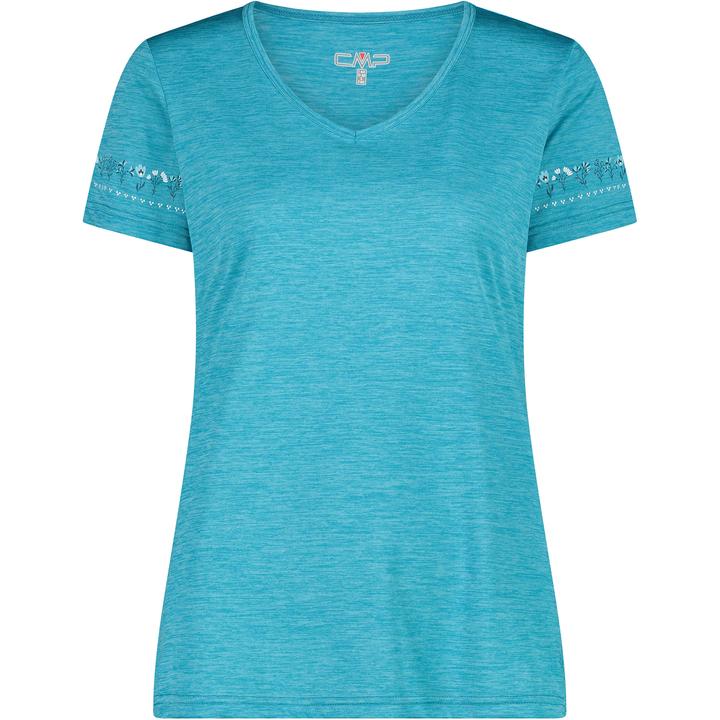 Actual product image CMP Campagnolo Women's Light Melange T-Shirt (42)