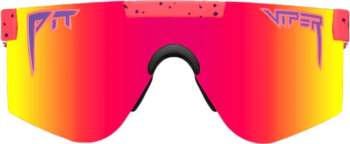 Actual product image Pit Viper The Radical XS (Magenta, Revo Pink Mirror)