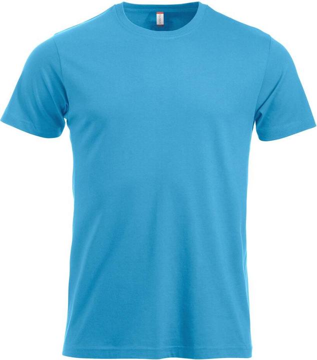 Immagine prodotto Clique T-shirt Classic-T 029360, cotone, turchese, taglia L (L)