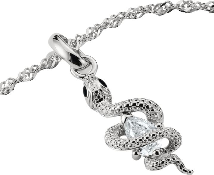 Immagine prodotto Thomas Sabo Charm-Anhänger Libelle mit Steinen Connect Silber (Argento)