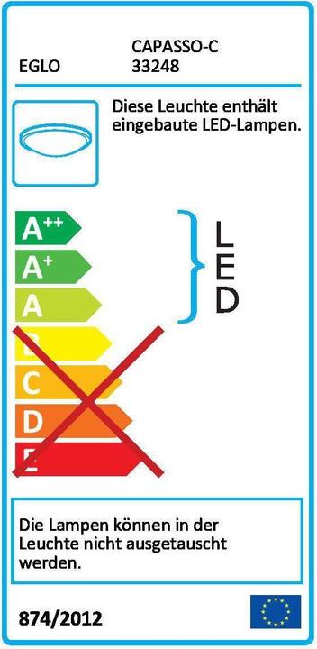 Energie-Label EGLO Capasso-c (2100 lm)