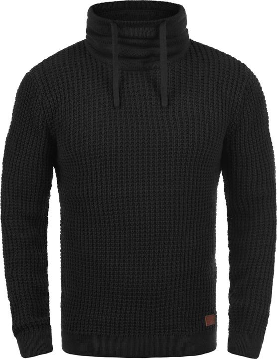 Image du produit Blend Wanko Pull En Grosse Maille Pull-Over Tricot Pour Homme Avec Col Châle 100% Coton (M)