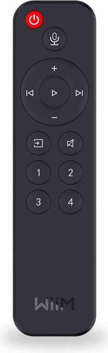 Produktbild WiiM Voice Remote (Gerätespezifische Fernbedienung, Infrarot)