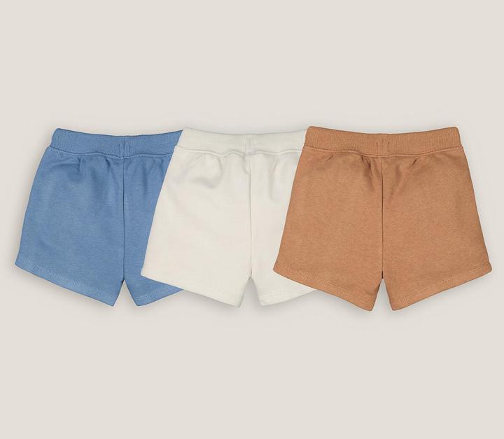 Produktbild La Redoute Collections 3er-Pack Shorts aus Sweatware (102)