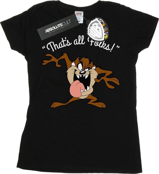 Looney Tunes That's All Folks TShirt (XL)