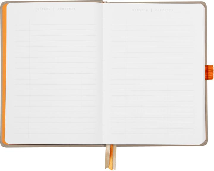 Produktbild Rhodia Rhodiarama Goalbook (A5, Speziallineatur)