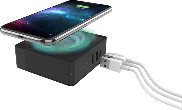 Actual product image mophie Global Powerstation hub (6000mAh) (6000 mAh, 18 W)