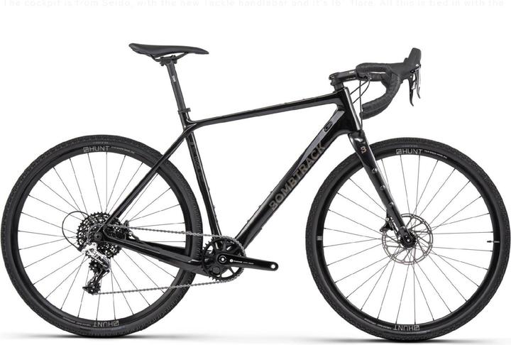 Bombtrack HOOK EXT C metallic black 27.5"/50-S (50 cm)