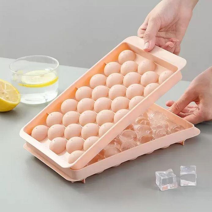 Produktbild PhoneLook Eisformer Grid 33 Eiskugeln Macher für Cocktails