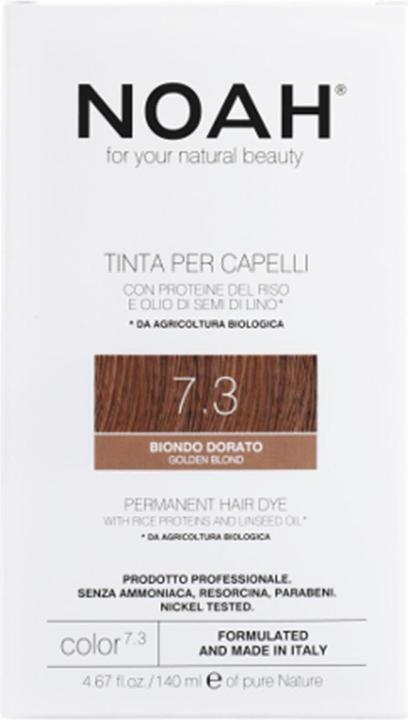 Noah Hair Color No. 7.3 Golden Blonde 140ml (Golden Blonde)