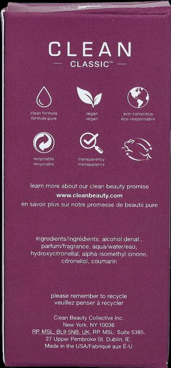 Produktbild Clean Skin (Eau de Parfum, 30 ml)