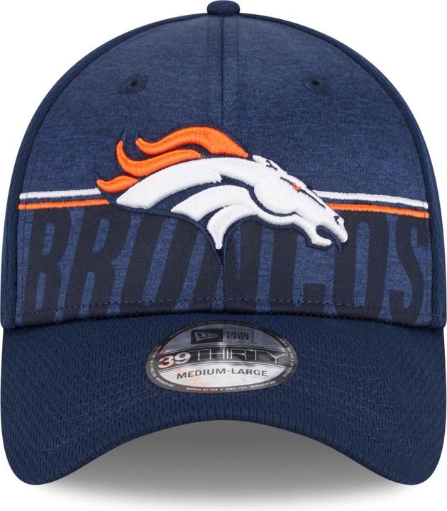 Produktbild New Era 39Thirty Cap - TRAINING 2023 Denver Broncos - S/M (S, M)
