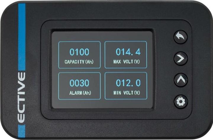 Image du produit Ective Moniteur de batterie BM X avec shunt 500A et application Bluetooth