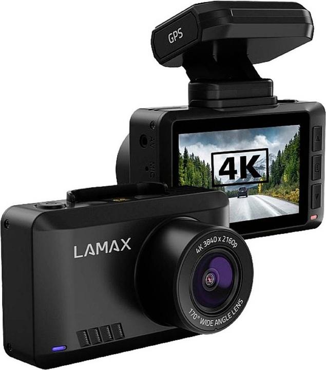 Actual product image Lamax T10 (GPS receiver, Accelerometer, Wi-Fi, Rechargeable battery, UHD 4K)