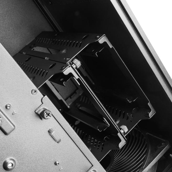 Produktbild Silverstone Alta F1 (mATX, Mini-ITX, ATX)