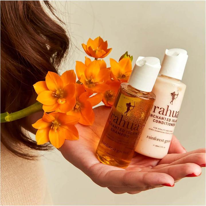 Actual product image Rahua Styling Enchanted Island Shampoo Trav 60 ml (60 ml, Liquid shampoo)