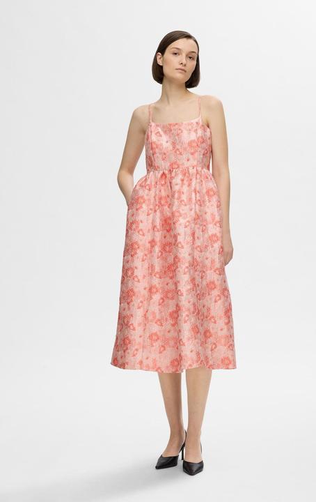 Image du produit Selected Femme Minijupe jacquard fleurie (40)