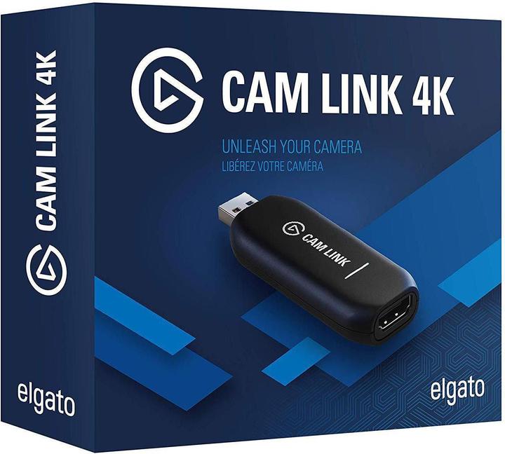 Immagine prodotto Elgato Cam Link 4K (Mac, PC)