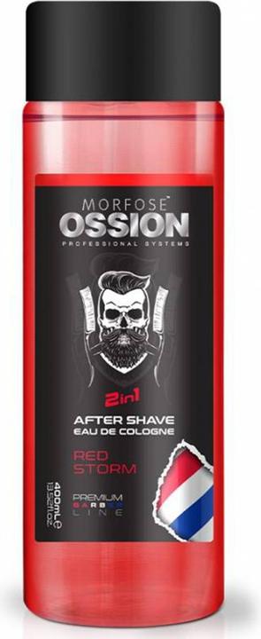 Produktbild Morfose Ossion After Shave Cologne Red Storm 400 ml (Rasierwasser, 400 ml)