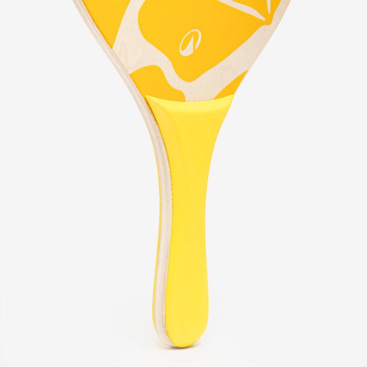 Produktbild Decathlon Beachtennis Set - Woody Racket 2 Schläger gelb
