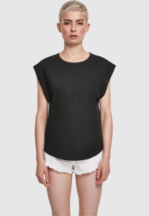 Actual product image Urban Classics Ladies Basic Shaped Tee (4XL)