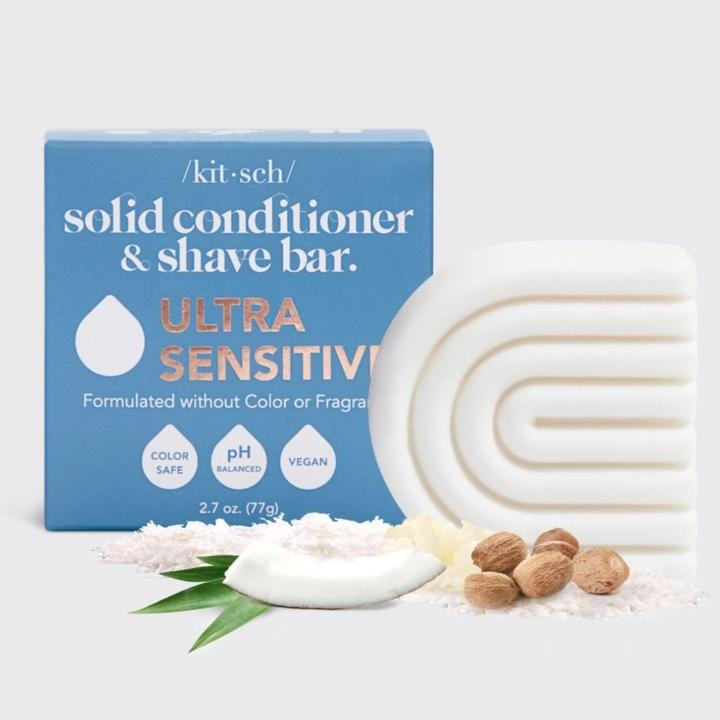 Actual product image Kitsch 2-in-1 shampoo and conditioner