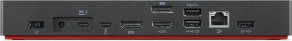 Productafbeelding Lenovo ThinkPad Dock (Thunderbolt, USB-C, 12 Havens)