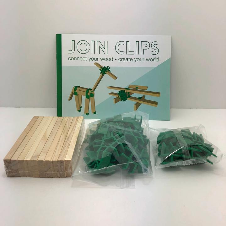 Actual product image Join Clips Additional fasteners, 66 pcs.