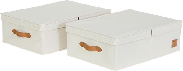 Produktbild Love it Store it Premium Klappdeckelbox 2er Set - Flach (33 x 50 x 16 cm, 26.50 l)