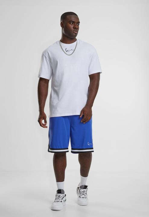 Image du produit Karl Kani KK Small Signature Essential Mesh Shorts blue - 65047 (M)